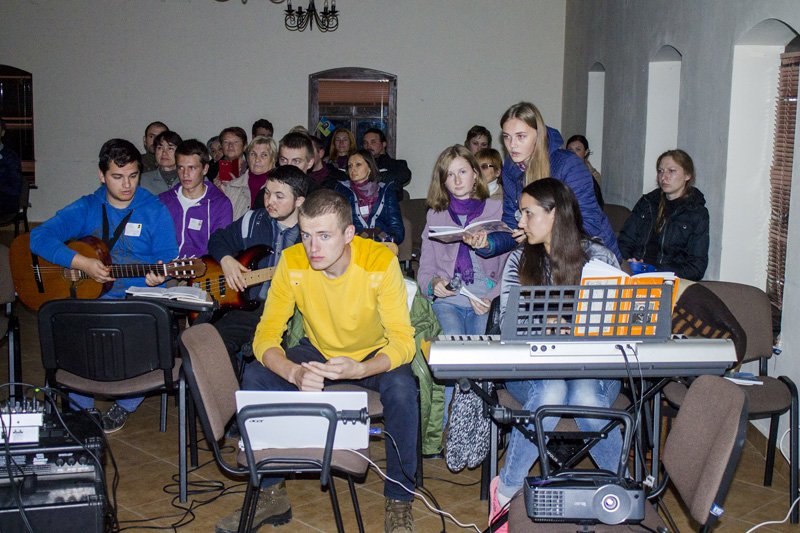 Реколекції в Західному Регіоні ФОС