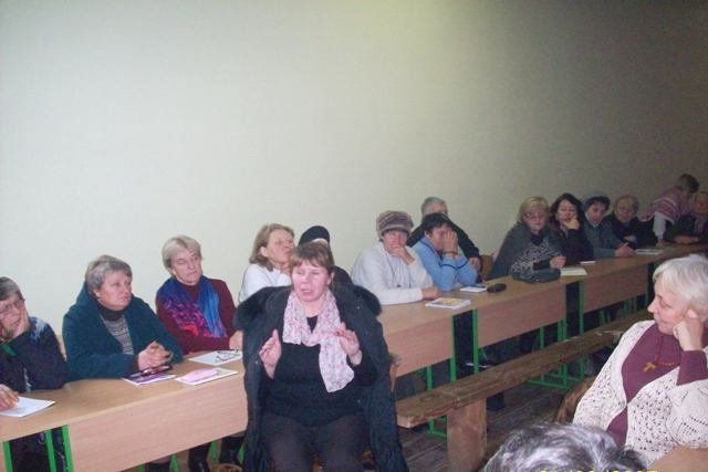 Зустріч членів місцевих та регіональної рад ФОС Хмельницького регіону 12.11.2016 р.