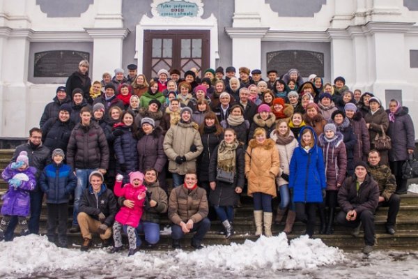 Зимові реколекції Вінницького регіону