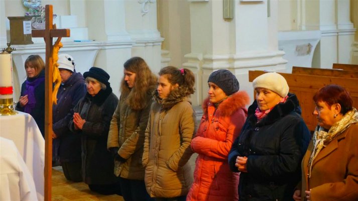 День зосередження в Західному регіоні ФОС