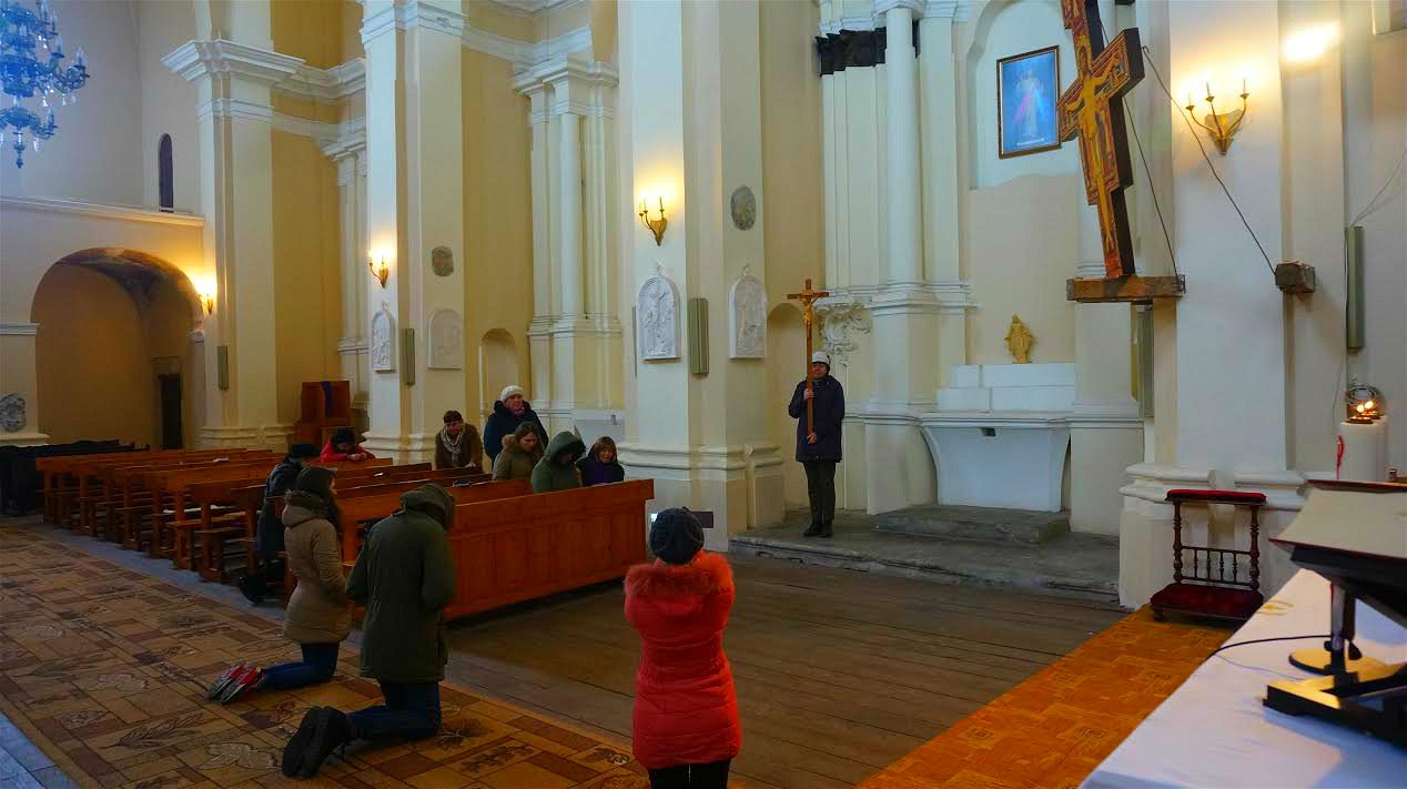 День зосередження в Західному регіоні ФОС
