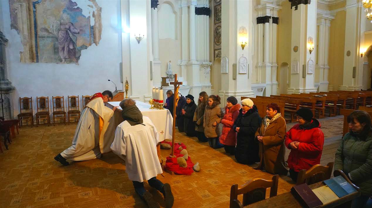 День зосередження в Західному регіоні ФОС