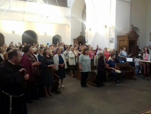 Святкова зустріч Францисканського Ордену Світських