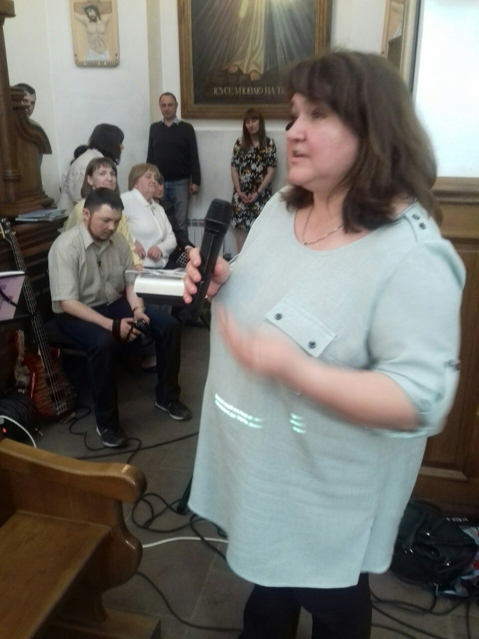 Святкова зустріч Францисканського Ордену Світських