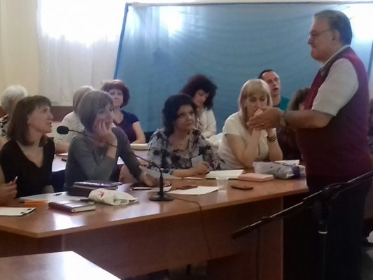 Школа формації для форматорів ФОС за участю Бенедетто Ліно OFS