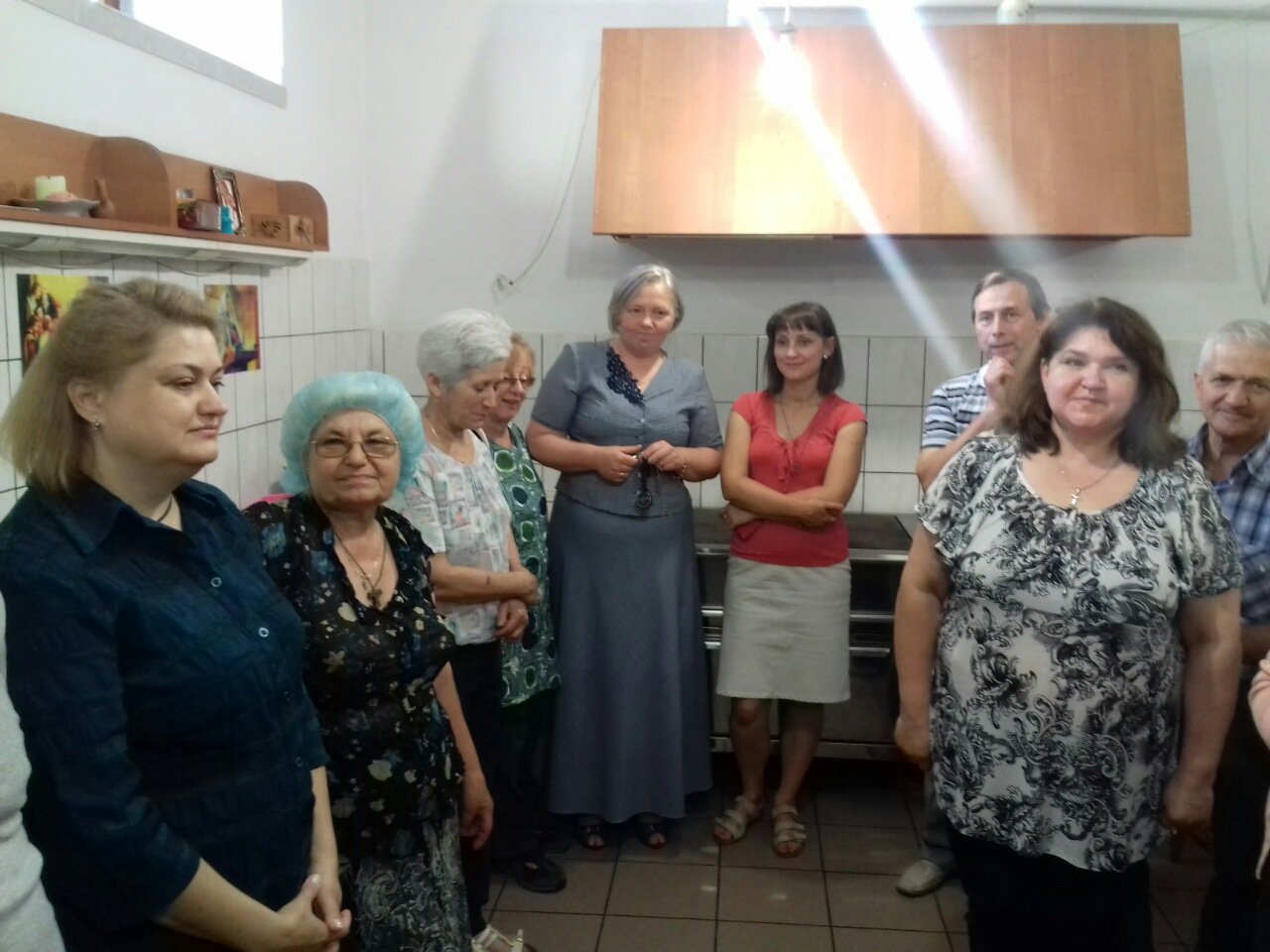 Школа формації для форматорів ФОС за участю Бенедетто Ліно OFS