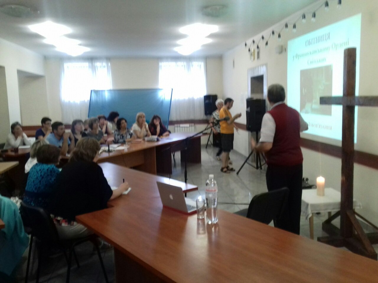 Школа формації для форматорів ФОС за участю Бенедетто Ліно OFS