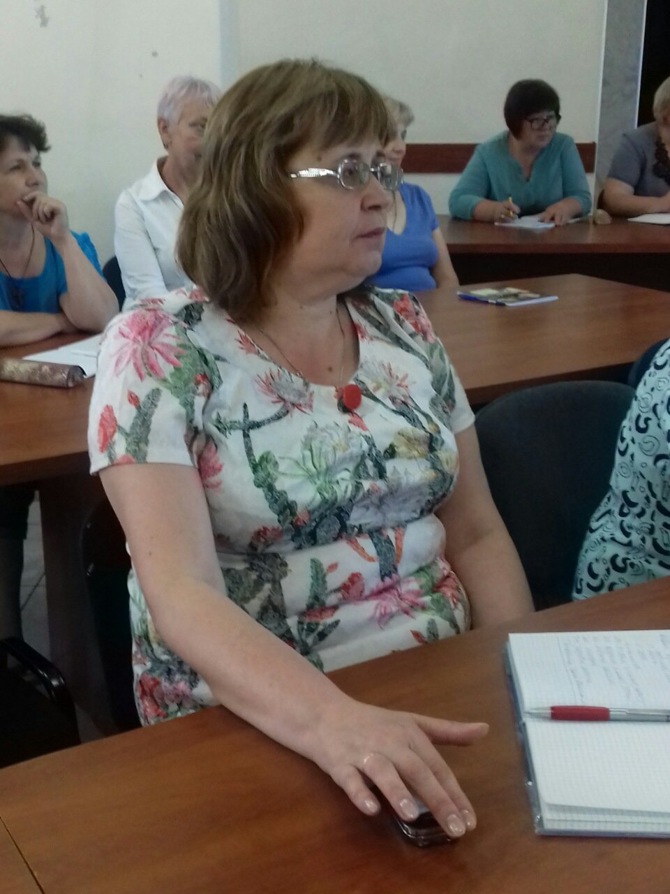 Школа формації для форматорів ФОС за участю Бенедетто Ліно OFS