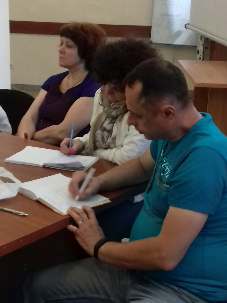 Школа формації для форматорів ФОС за участю Бенедетто Ліно OFS