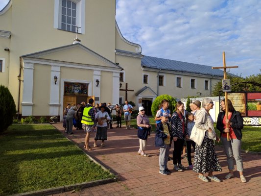 Паломництво із Старокостянтинова до Старого Острополя