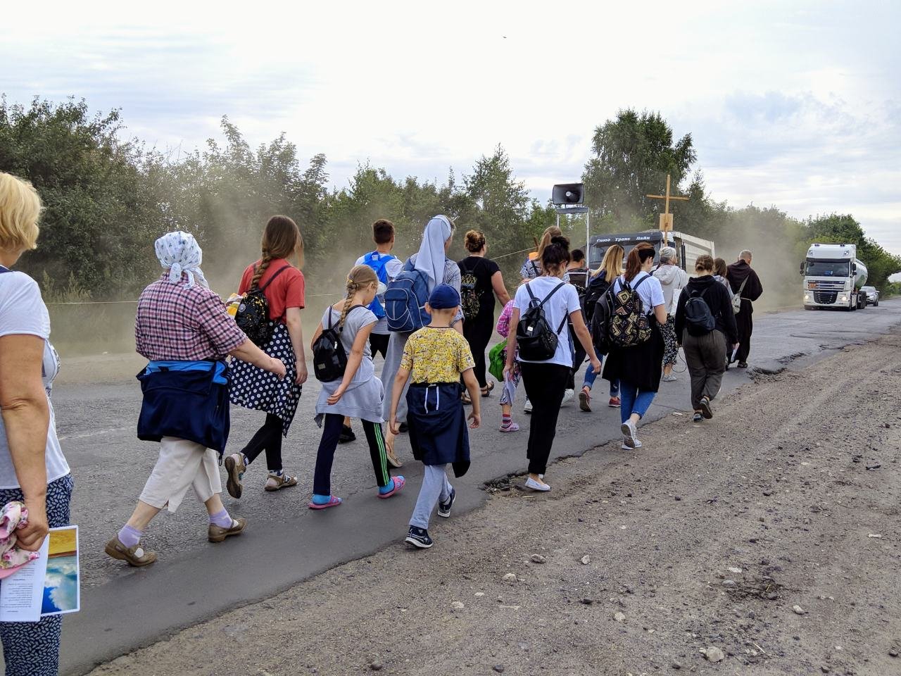 Паломництво із Старокостянтинова до Старого Острополя