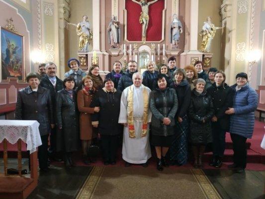 Вічні обітниці, та відновлення тимчасових у Рава-Руській Спільноті ФОС