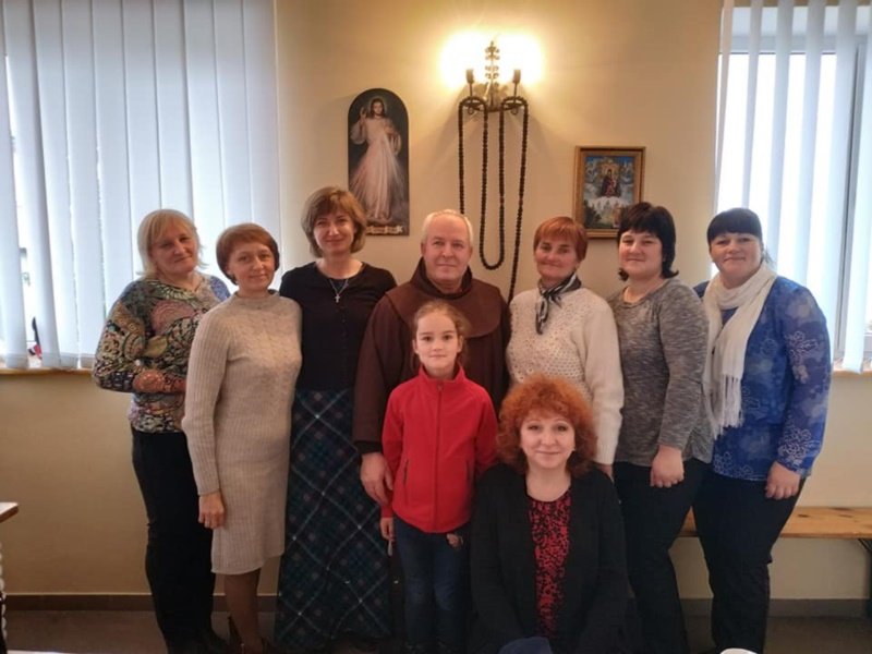 Вічні обітниці, та відновлення тимчасових у Рава-Руській Спільноті ФОС