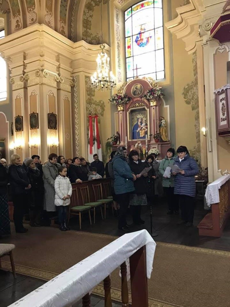 Вічні обітниці, та відновлення тимчасових у Рава-Руській Спільноті ФОС