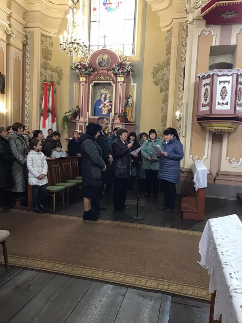 Вічні обітниці, та відновлення тимчасових у Рава-Руській Спільноті ФОС