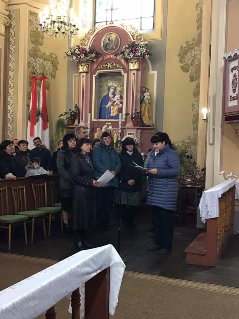 Вічні обітниці, та відновлення тимчасових у Рава-Руській Спільноті ФОС