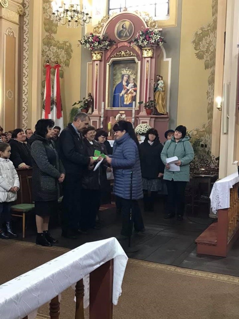 Вічні обітниці, та відновлення тимчасових у Рава-Руській Спільноті ФОС