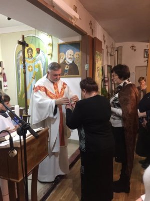 Реколекції для Персональної Спільноти в Острополі
