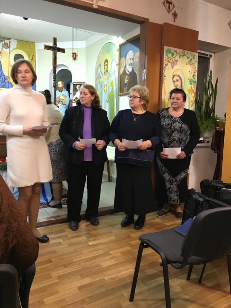 Реколекції для Персональної Спільноти в Острополі