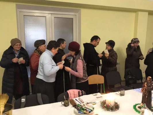 Зустріч спільноти Францисканців у Хмельницькому