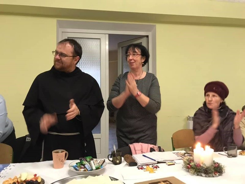 Зустріч спільноти Францисканців у Хмельницькому