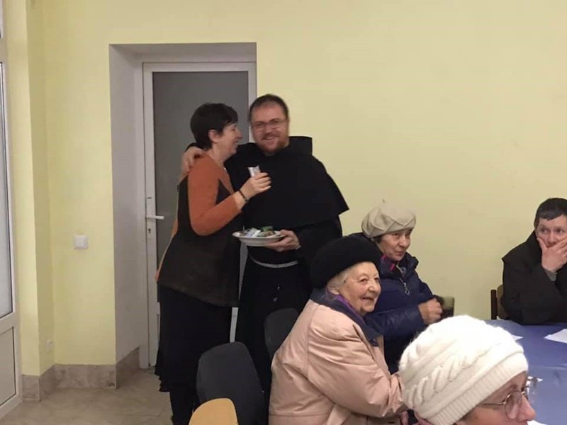 Зустріч спільноти Францисканців у Хмельницькому
