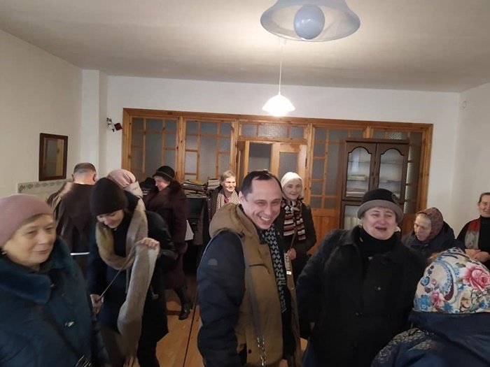 Братерська оплаткова зустріч в місті Бар