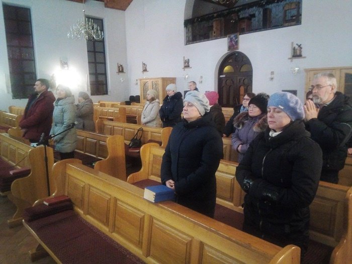 Служба Божа з Вечірнею