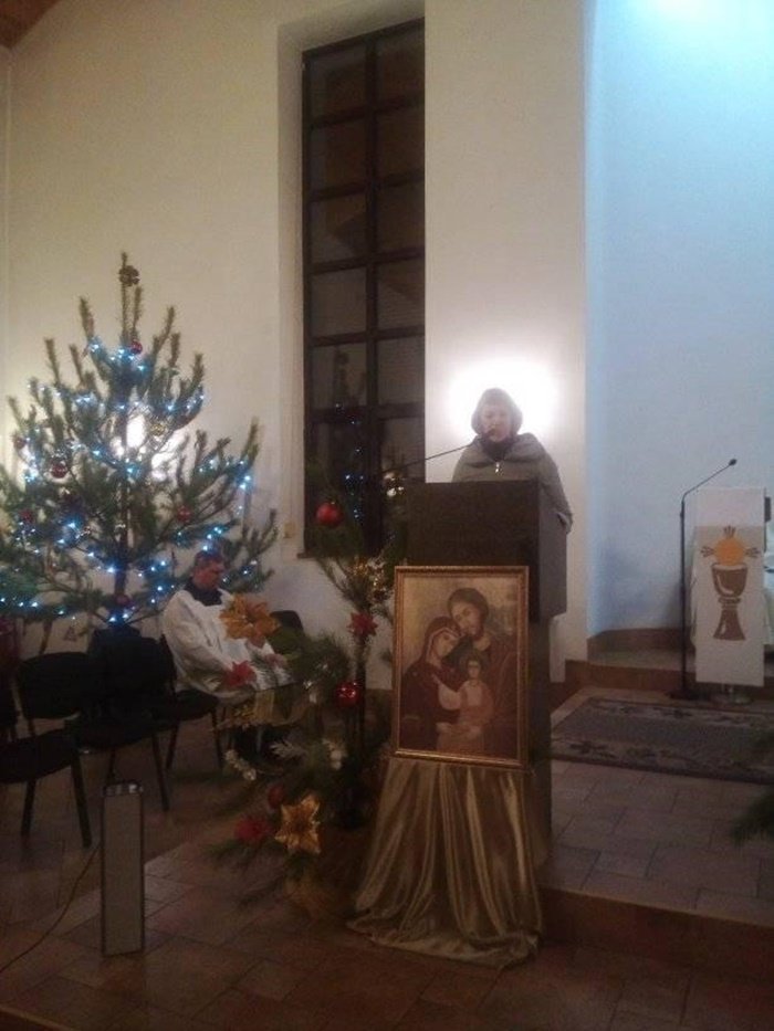 Служба Божа з Вечірнею