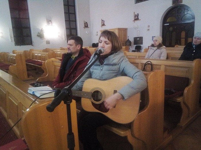 Служба Божа з Вечірнею