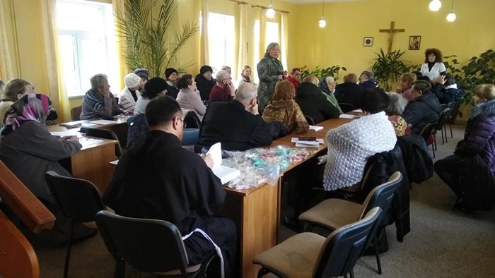 Реколекції для всіх бажаючих францисканців