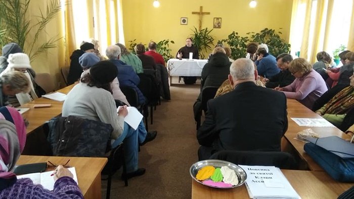 Реколекції для всіх бажаючих францисканців
