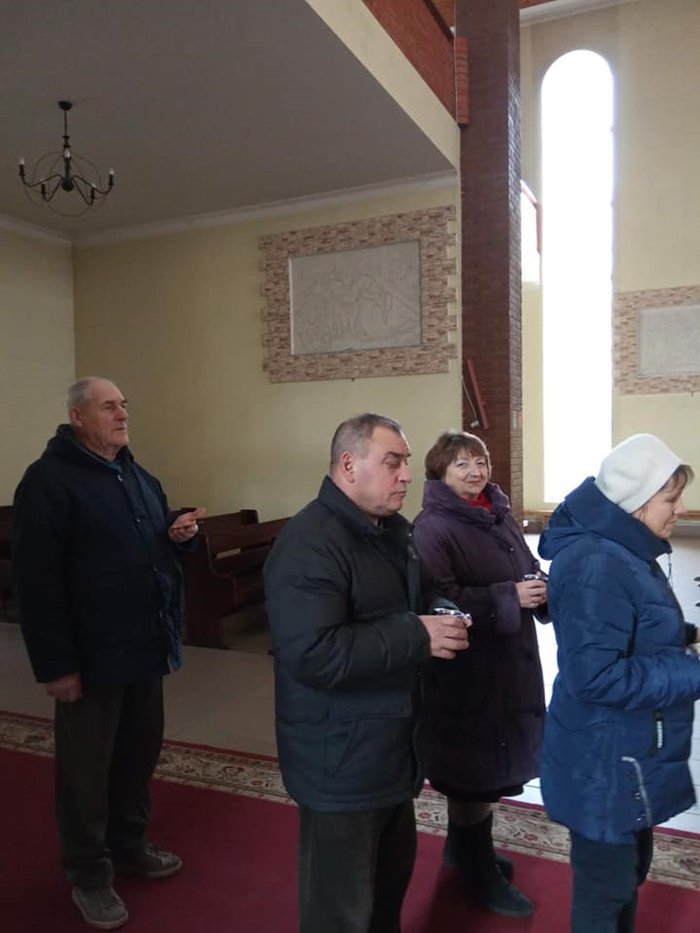 Чергова зустріч місцевої спільноти ФОС у Хмельницькому