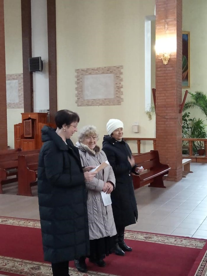 Чергова зустріч місцевої спільноти ФОС у Хмельницькому