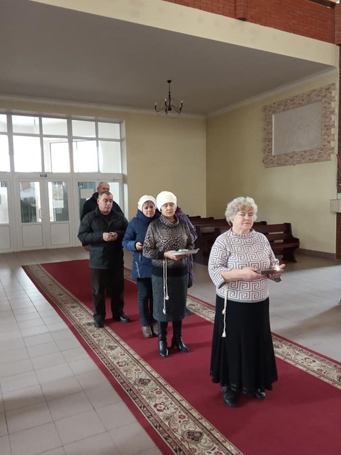 Чергова зустріч місцевої спільноти ФОС у Хмельницькому
