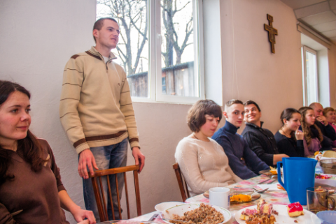 Братерська зустріч в с.Гвардійське Хмельницького Регіону ФОС за участю Францисканської Молоді з Вінниці
