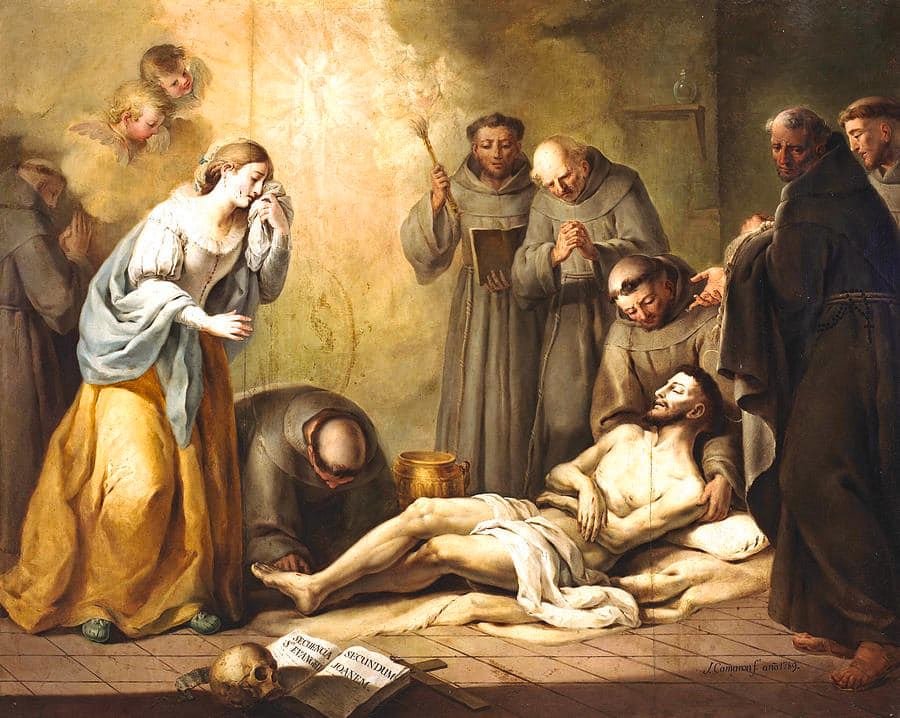 Transitus. Блаженна смерть Святого Серафимського Отця Франциска.
