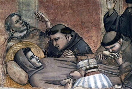 Transitus. Блаженна смерть Святого Серафимського Отця Франциска.