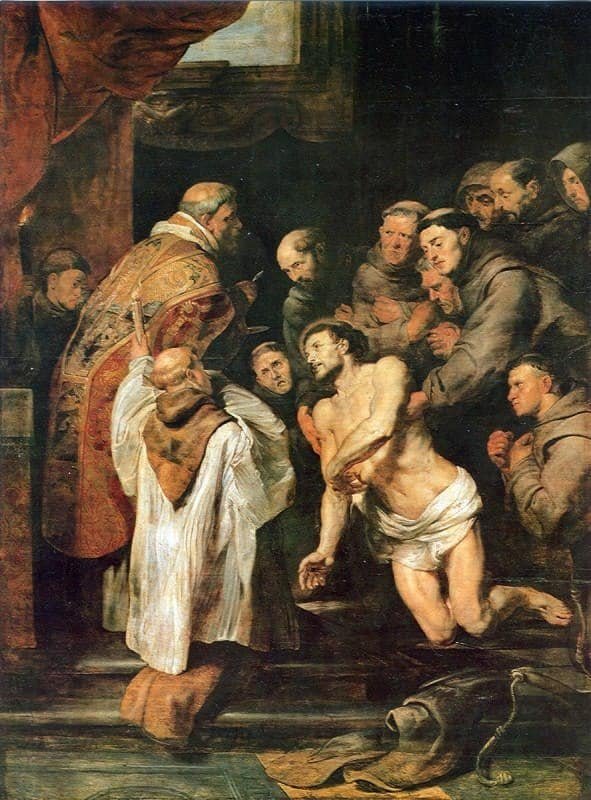 Transitus. Блаженна смерть Святого Серафимського Отця Франциска.