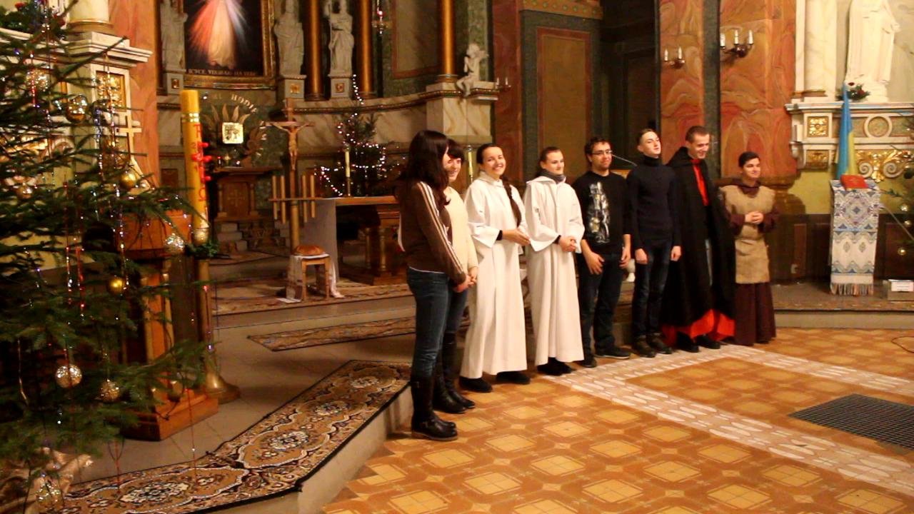 Братерська зустріч в с.Гвардійське Хмельницького Регіону ФОС за участю Францисканської Молоді з Вінниці