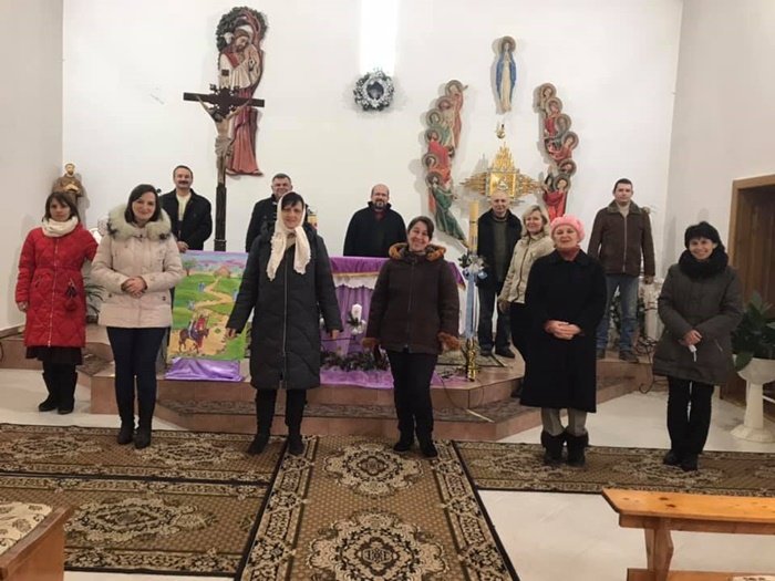 День зосередження в парафії Доброго Пастиря