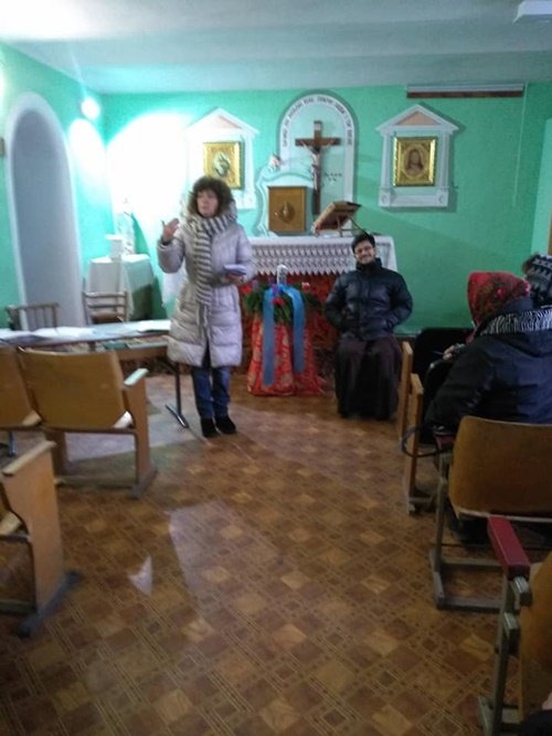 Звітно-Виборчі Капітули в місцевих спільнотах ФОС, при парафії смт Віньківці та с. Слобідка-Охпімовецька